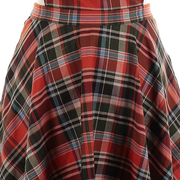 Hell Bunny "Oktober" Pinafore Dress - Picture 4 of 5